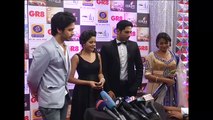 Thapki Pyaar Ki Jigyasa Singh aka Thapki, Dhruv & Bihaan at 15th ITA Awards 2015