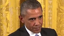 Obama Scolds Reporter For Stupid Question