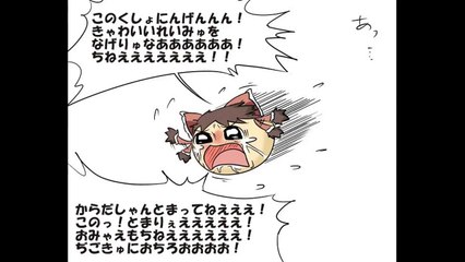 【ゆっくりいじめ】ゆっくりマンガ漫画 - ゆっくりとこうやって遊