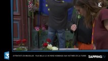 Attentats de Bruxelles : le touchant hommage des acteurs de Plus belle la vie aux victimes de la...