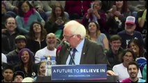 Quand un oiseau décide de soutenir Bernie Sanders