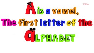 Phonics Letter A song