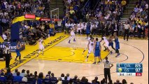 Stephen Curry s Crazy Pass   Mavericks vs Warriors   March 25, 2016   NBA 2015-16 Season