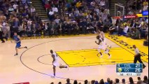 Stephen Curry s Deep Three   Mavericks vs Warriors   March 25, 2016   NBA 2015-16 Season