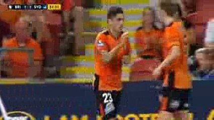 Brisbane Roar FC 3-2 Sydney FC  All goals  Australian A-League 26-03-2016 HD