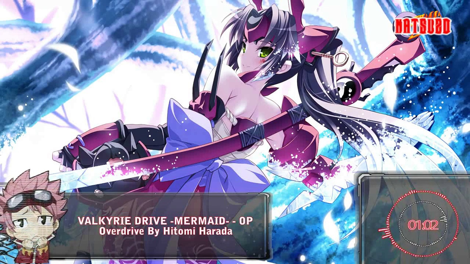 Valkyrie Drive Mermaid Op Overdrive Nightcore Video Dailymotion