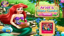 Disney Little Mermaid Princess Ariels Water Garden Game