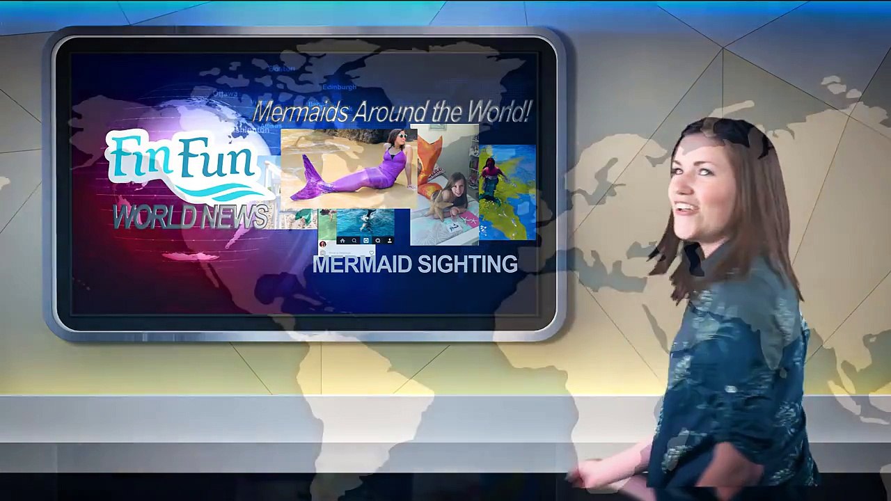 Fin Fun Mermaid Sighting | Episode 18- World Tour of Mermaids