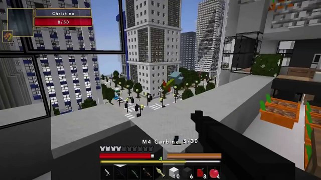 Plants vs Zombies Mafia - Police Station is Taken Over! (Minecraft Roleplay) #3