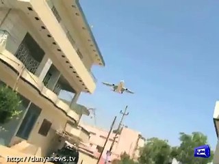 PIA Plane Escaped from Accident