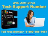 AVG Antivirus Tech Support Number -1-800-485-4057