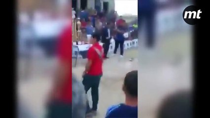 Atentado en estadio de Irak; murieron 29 fans