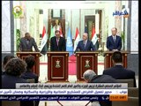 AL-IRAQIA_-26 03 2016- مؤتمر يجمع رئيس الوزراء و ممثل الامم المتحدة والبنك الدولي و الاسلامي