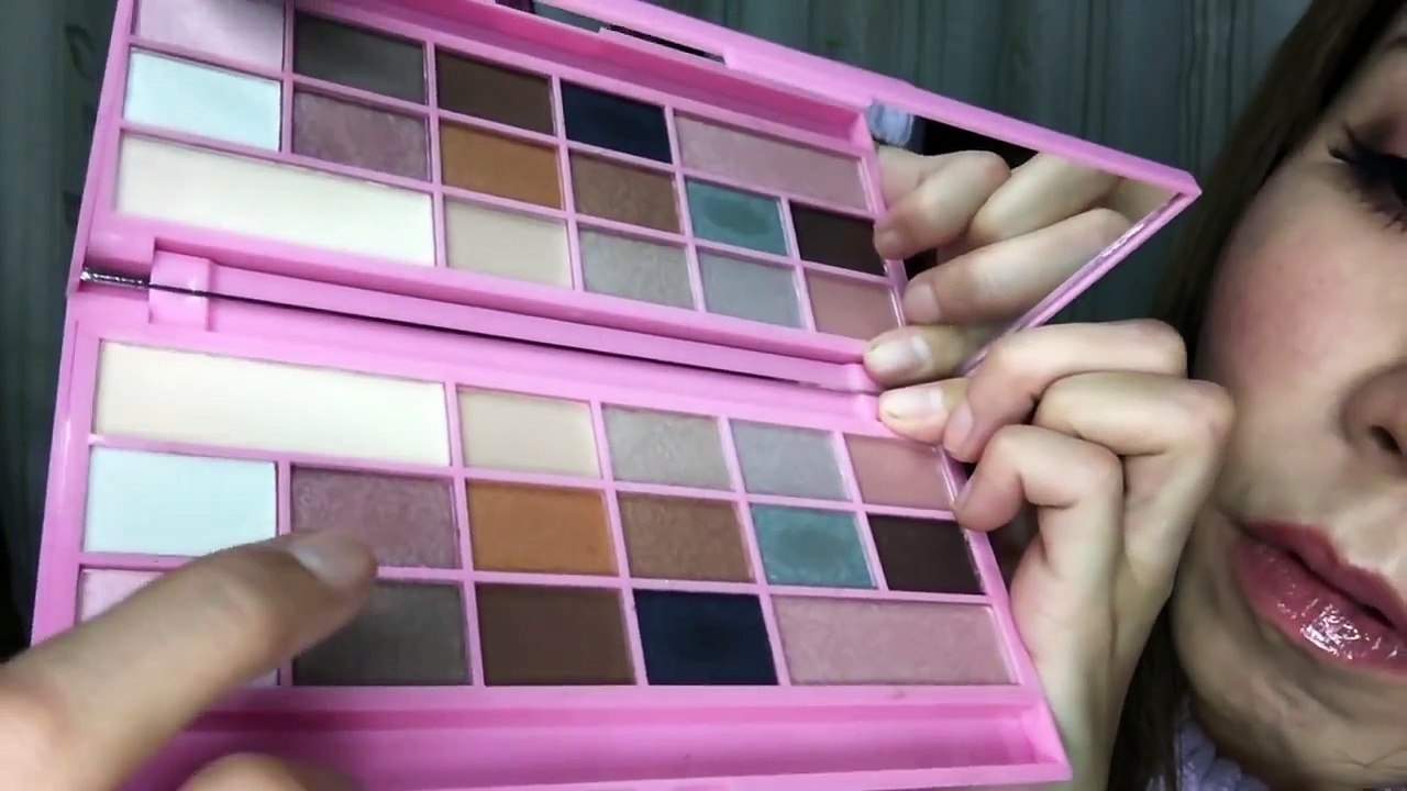 メイクアップレボリューション　I♡MAKEUP Pink Fizz 買ってみた
