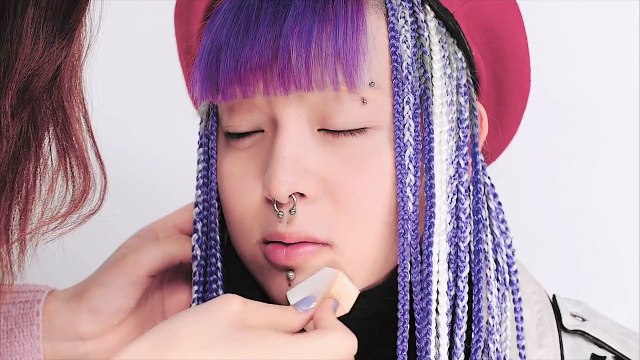 Korean KPOP STAR (케이팝스타) MAKEUP TUTORIAL with Japanese Neo Street Fashion leader