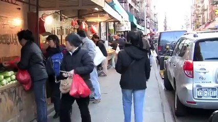 021 Chinatown in New York City, U.S.A.