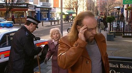 Black Books Season 1 -1x04 The Blackout