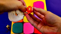 Mickey Mouse Play Doh Surprise Eggs Looney Tunes Spiderman Cars 2 StrawberryJamToys