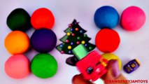 Minions Play Doh Shopkins Christmas Spongebob Iron Man Cars 2 Surprise Eggs by StrawberryJamToys