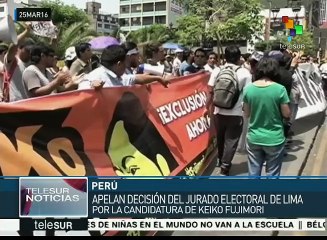 Perú: apelan el fallo favorable a Keiko Fujimori