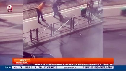 İşte canlı bombanın yakalanma anı!