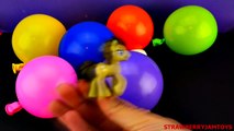 My Little Pony Balloon Pop Star Wars Shopkins Spiderman Angry Birds Surprise Eggs StrawberryJamToys