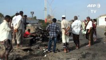22 dead in Yemen triple suicide bombings claimed by IS