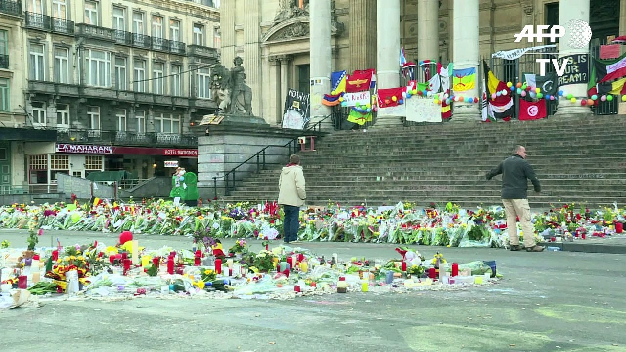 Belgium remembers attack dead