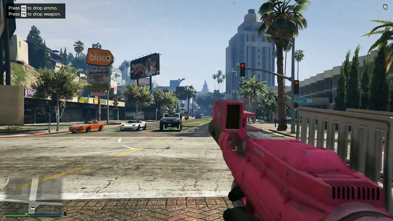 GTA V a normal day in GTA