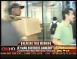 Two Guys Make Out CNN Lehman Brothers Report (Click the Annotation to View the Sex Scene)