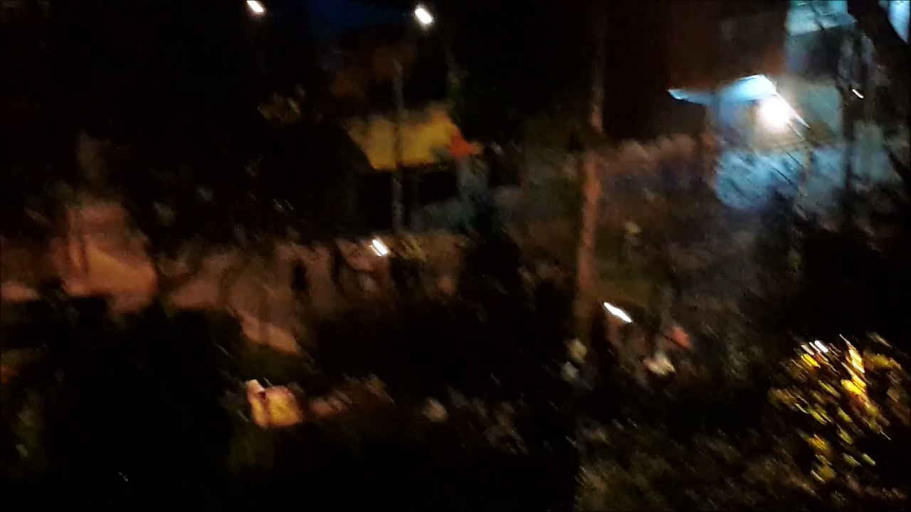 Procession soir retour