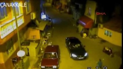 Trafik Kazaları Mobese Kamerasında