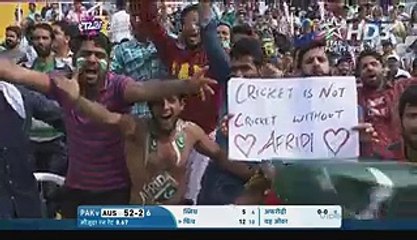 Indian Fans Love For Shahid Afridi