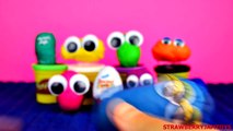 Play Doh Monsters! Kinder Surprise Angry Birds Cars 2 Thomas and Friends Hello Kitty Surprise Eggs