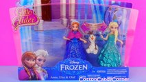 Play Doh Disney Princess MagiClip Anna Elsa Olaf Play Doh Magic Clip CottonCandyCorner