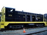 Niles Canyon Railway Baldwin #101