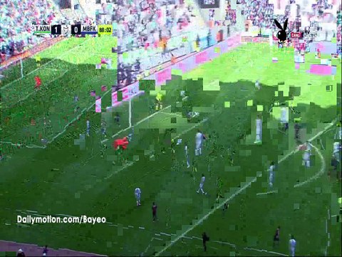 FOOTBALL MATCH -Vincent Janssen Goal HD -Twente 0-1 AZ Alkmaar - 20-03-2016 (37)