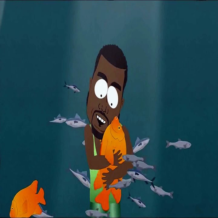 Kanye West- Schwuler Fisch