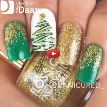 More easy water marble nail art step by step tutorial