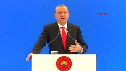 Cumhurbaşkanı Erdoğan Uluslararası Eğitim Zirvesi'ne Katıldı 3