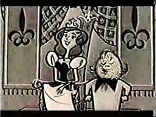 1960's 3 Musketeers Cartoon Candy Commercial