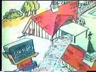 1970 Howard Johnson's Animated Commercial #2