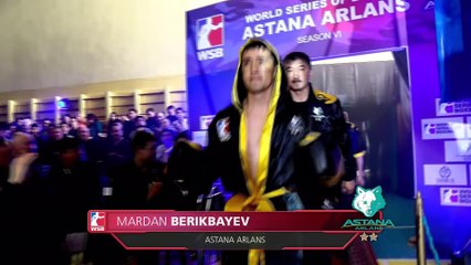 HIGHLIGHTS-WSB-SEASON 6-WEEK 10 - KAZvPUR-26/03/16