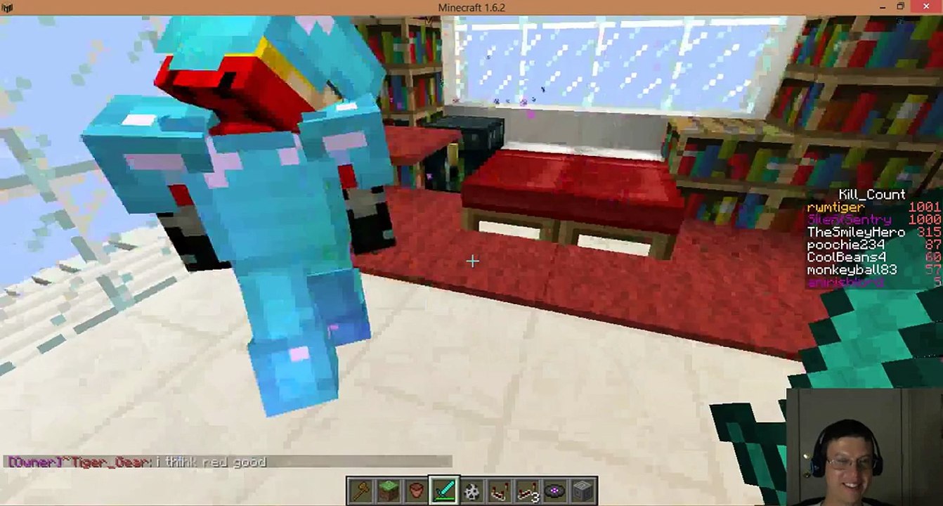 new point system for server on minecraft
