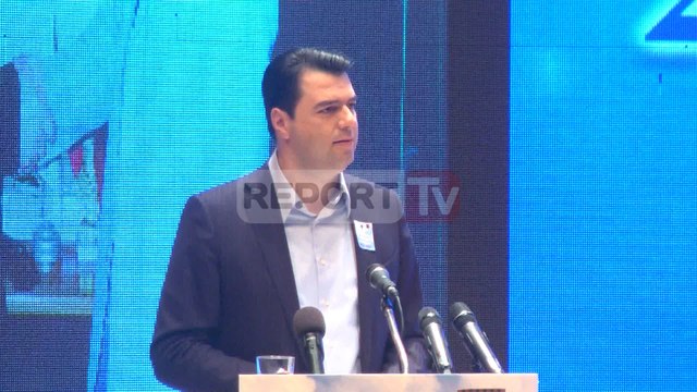 Report TV - Basha në 25-vjetorin e BSPSH: PD do të rrisë pagën minimale