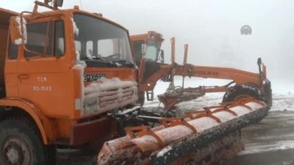 Kar Yağışı Ulaşımda Aksamalara Neden Oluyor