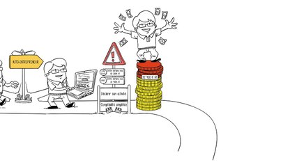 Création d'entreprise et choix du statut huridique