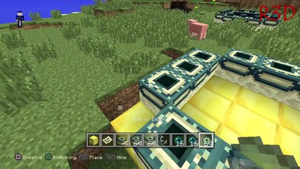 Minecraft - Playstation 4 Edition - "How to Make an End Portal" Tutorial {Full 1080p HD}