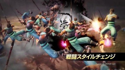 Musou Orochi 2: Ultimate PS4 Announcement Trailer
