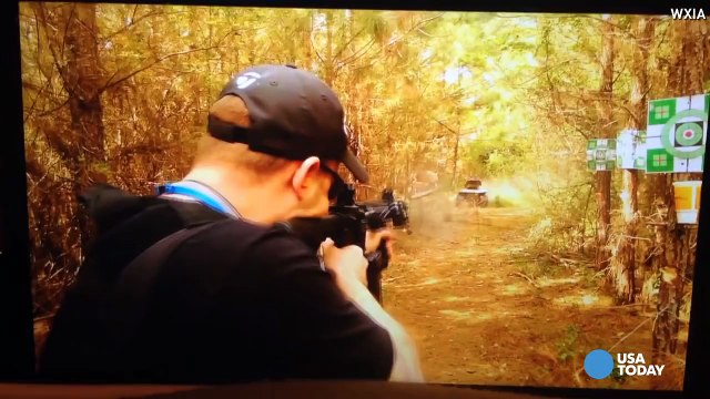 Man Blows Leg Off After Shooting Lawnmower Filled with Explosive